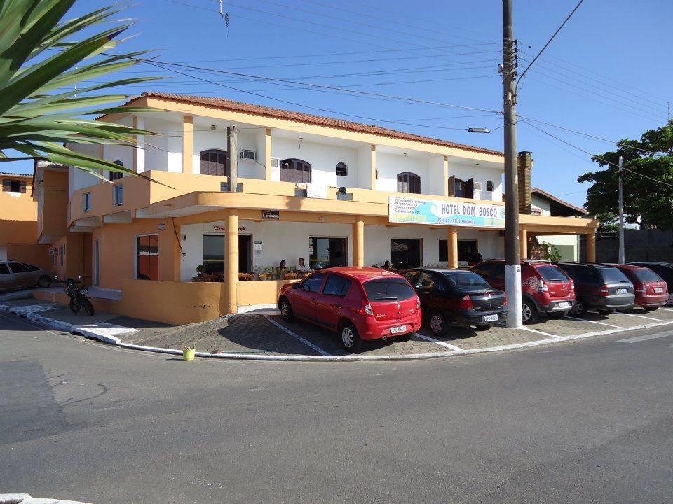 Hotel Dom Bosco Itanhaém Buitenkant foto