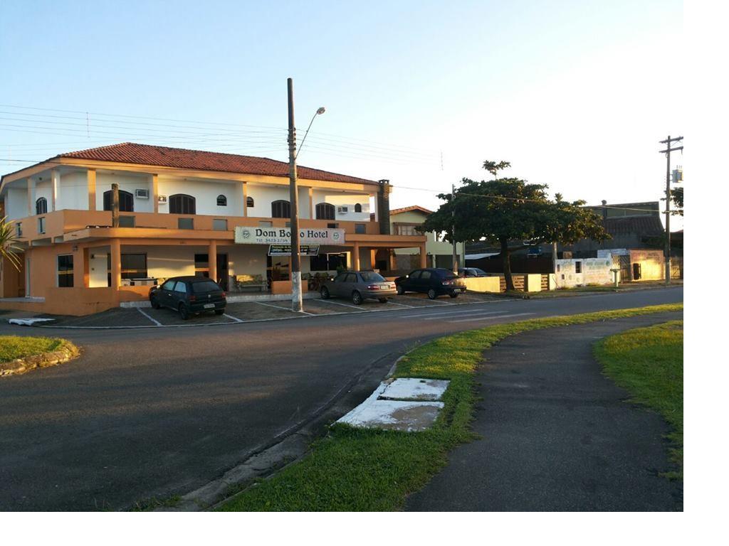 Hotel Dom Bosco Itanhaém Buitenkant foto