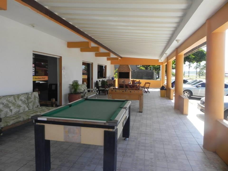 Hotel Dom Bosco Itanhaém Buitenkant foto
